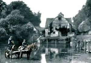 Mapledurham: Mapledurham, the Mill 1890