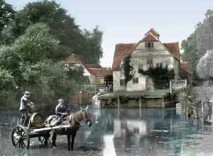 Mapledurham: Mapledurham, the Mill 1890