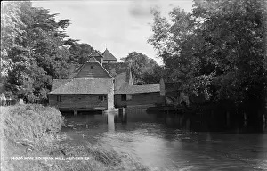 Watermill: Mapledurham Mill