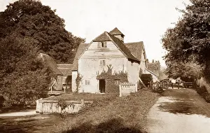 Mapledurham: Mapledurham Mill early 1900s