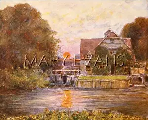 Mapledurham: MAPLEDURHAM MILL/1906