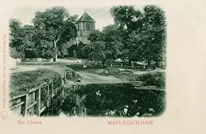 Margarets: Mapledurham, Oxfordshire