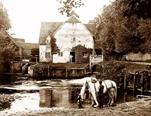 Mapledurham: Mapledurham Water Mill