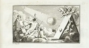 Avec: Mapping eclipse / heavenly bodies, trigonometry