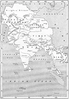 Turkestan: MAPS/ASIA 1908