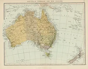Maps - Australia and New Zealand