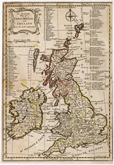 Authorities: Maps - Britain - 1763