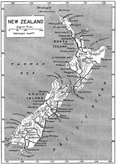 Joanna Sanderson: MAPS/NEW ZEALAND