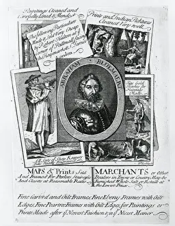 Bloemaert: Maps and prints sold and framed