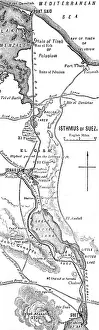 Isthmus: MAPS/SUEZ CANAL