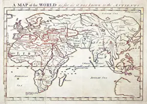 Herodotus: MAPS/WORLD/HERODOTUS