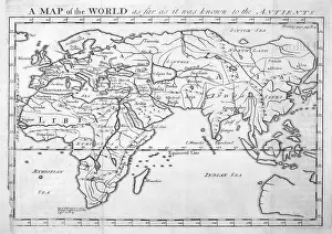 Herodotus: MAPS/WORLD/HERODOTUS