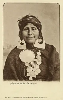 Southwestern: A Mapuche Woman
