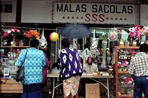 Streetside: Maputo shops begin to swell with goods, mostly imported