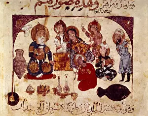 Writter: The Maqamat (The Assemblies of al-Hariri), characteristic