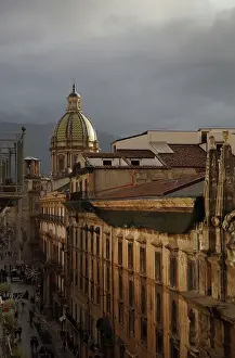 Maqueda: Via Maqueda, Palermo, Sicily, Italy