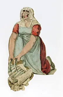 Busby: Maquereaux, Mackerel Fish Seller