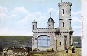Gazebo: Mar del Plata - Argentina - Tower of the Monk