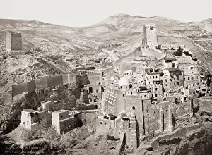 Syriac: Mar Saba monastery. The Holy Lavra of Saint Sabbas