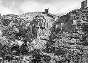 Kidron: Mar Saba Monastery, Kidron Valley, West Bank