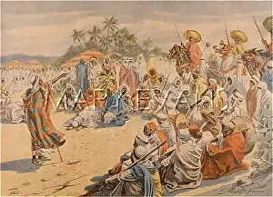 Incites: MARABOUT PREACHES WAR