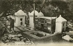 Marabout: Marabout Sidi-el-Kebir, Blida