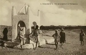 Marabout: A marabout tomb in Berriane, Ghardaia