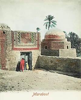 Berbers: Marabout, Tunisia