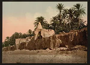 Biskra: Marabut near Biskra, Algeria
