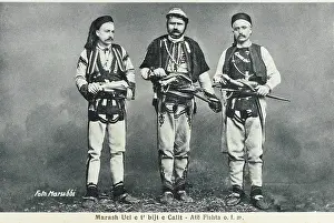 Tribesman: Marash Uci - Albanian Military Commander