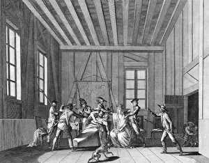 Corday: MARAT ASSASSINATED 1793