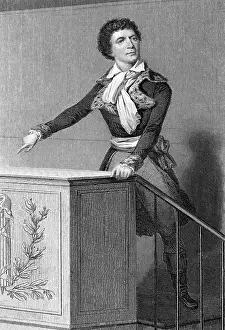 Marat: MARAT ON ROSTRUM