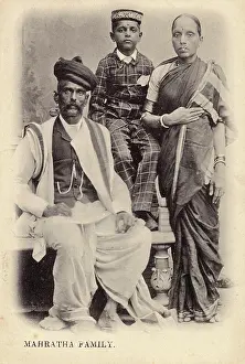 Maratha: Maratha Family, India