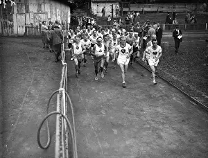 Athlet: Marathon with Austrian Franz Tuschek