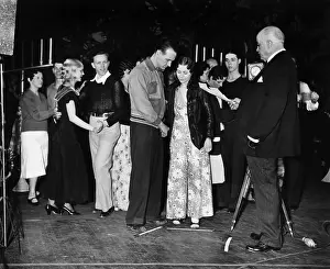 Deprivation: Marathon Dancer wedding in Washington D.C. Corliss