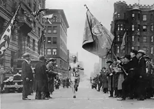Marathons: The marathon runner De Mar in the 33