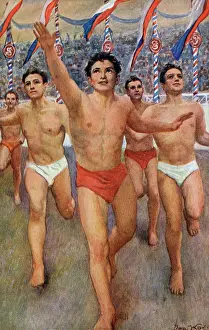 Runners: MARATHON RUNNERS
