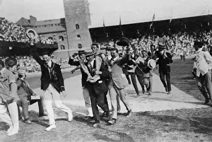 Marathon: The marathon winner, 1912