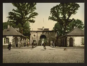 Lorient: Marbihan Gate, Lorient, France
