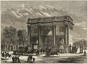 Nashs: Marble Arch, London 1851