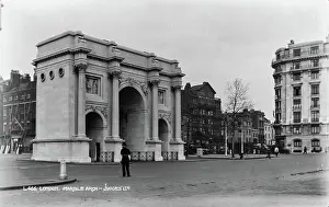Spacious: Marble Arch in London