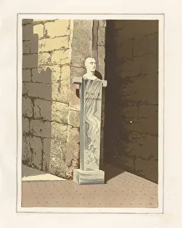 Primus: Marble bust of the owner from the House of