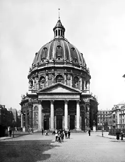 Begun: The Marble Church in Copenhagen
