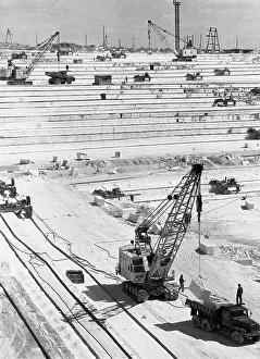 Quarry: Marble extraction