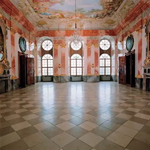 Premonstratensian: Marble Hall at the Premonstratensian Monastery Geras