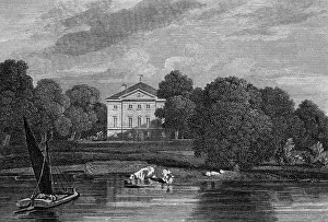 Twickenham: Marble Hall, Twickenham, London