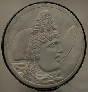 Gozo: Marble oscillum of the 1st century A.D