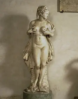 Ammannati: Marble statue Allegory of the