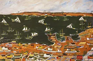 Offshore: Marblehead Harbor. Marblehead