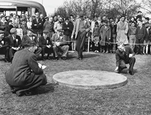 Tinsley: MARBLES COTEST/1950